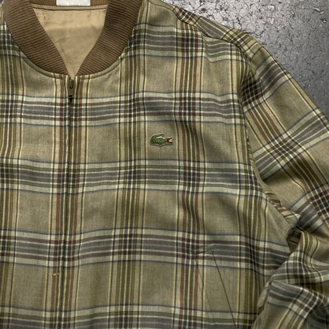 105 라코스테 서광 블루종 자켓 상품이미지2