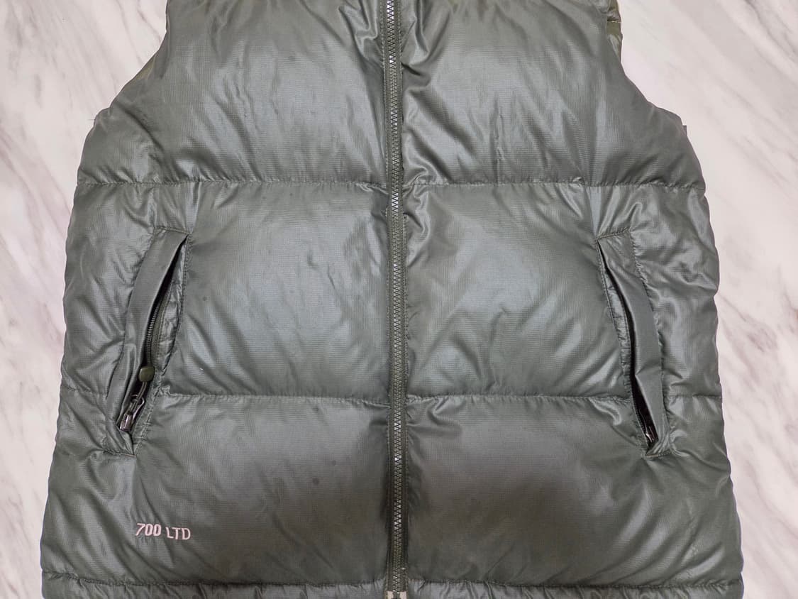 노스페이스 700LTD 패딩 베스트 상품이미지8
