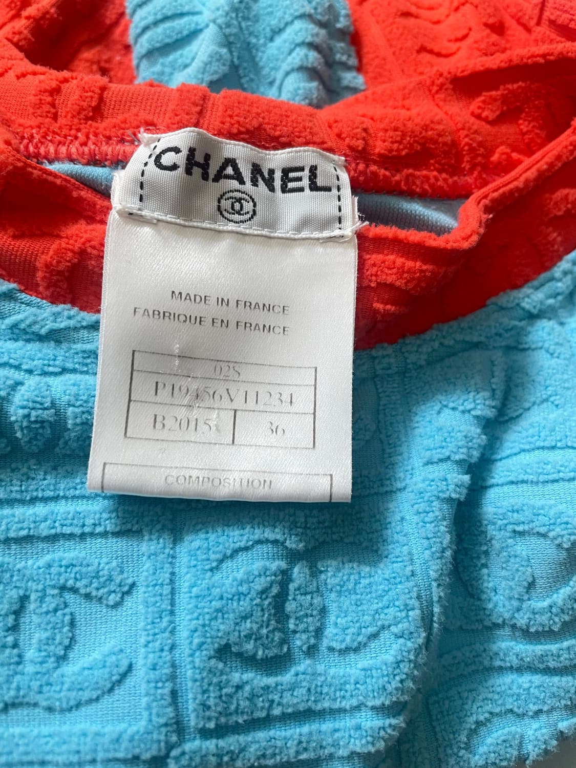 샤넬 테리탑 36사이즈 상품이미지3