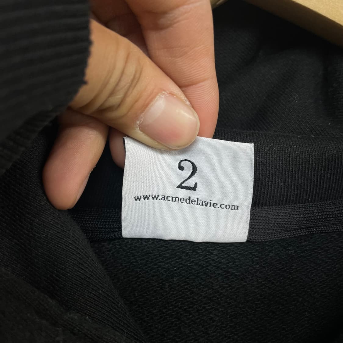 Acme de la vie donut hoodie 상품이미지5