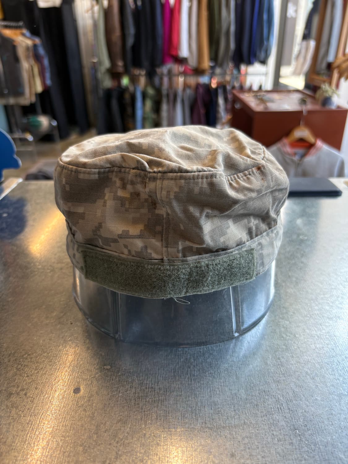 오리지널 미군 ACU 패트롤 캡 상품이미지5