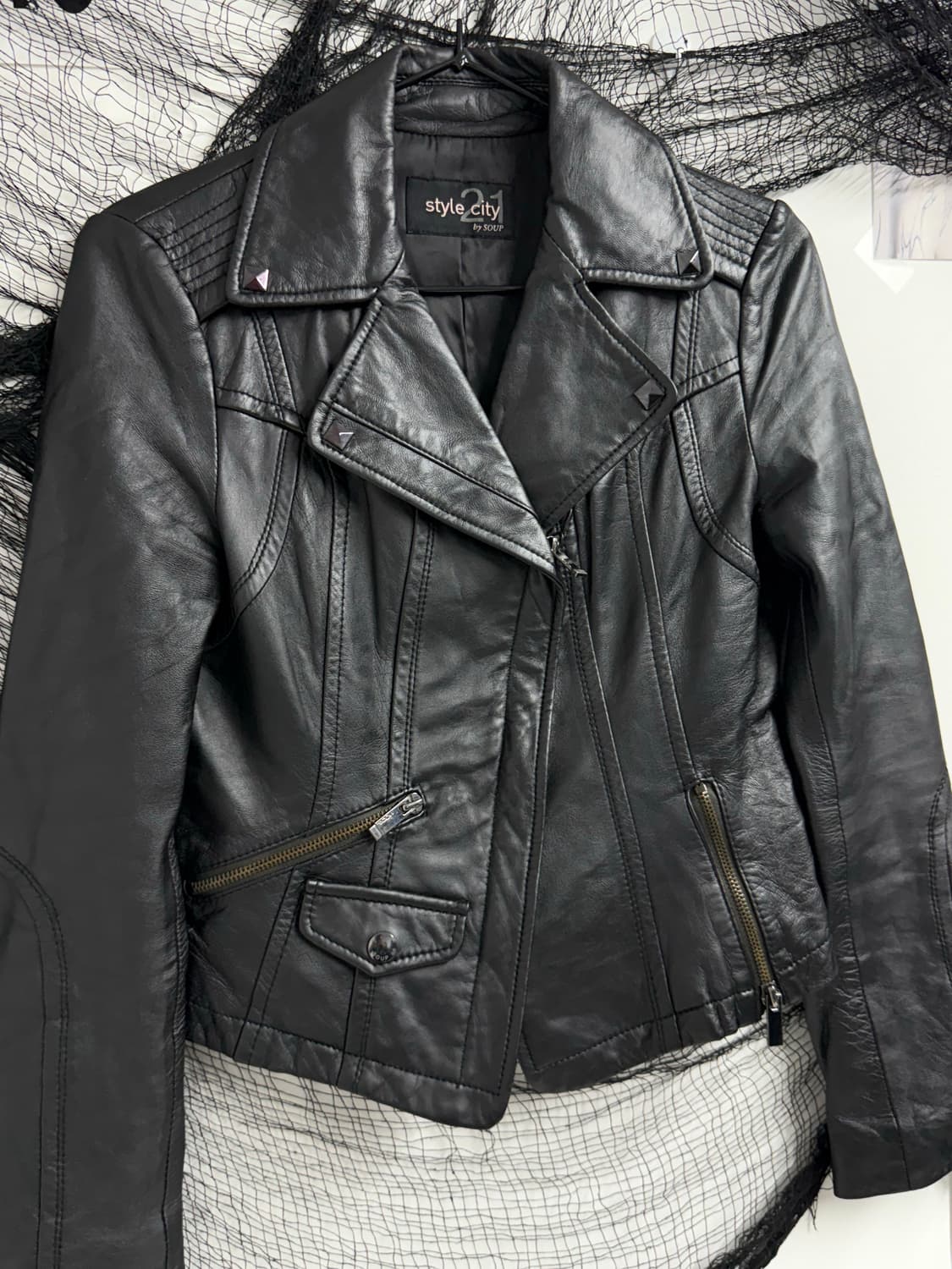 Leather jacket (양가죽)  상품이미지6