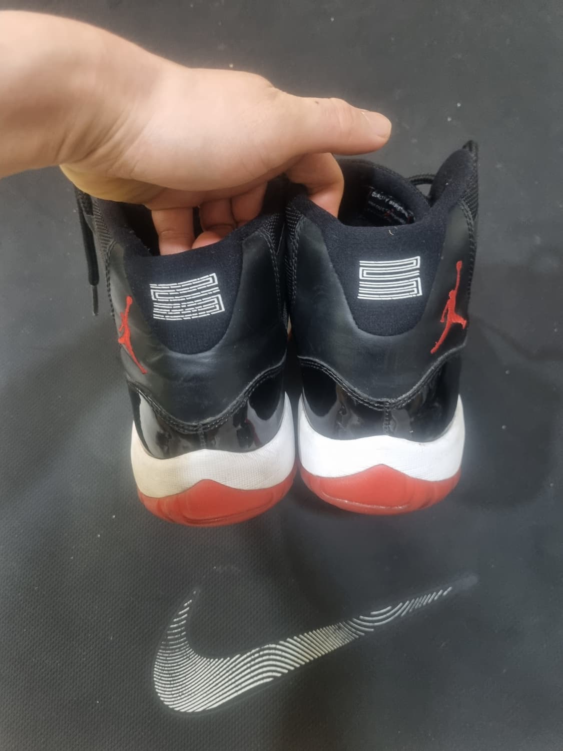나이키 에어 조던 11 브레드 브레드(260mm) 상품이미지4
