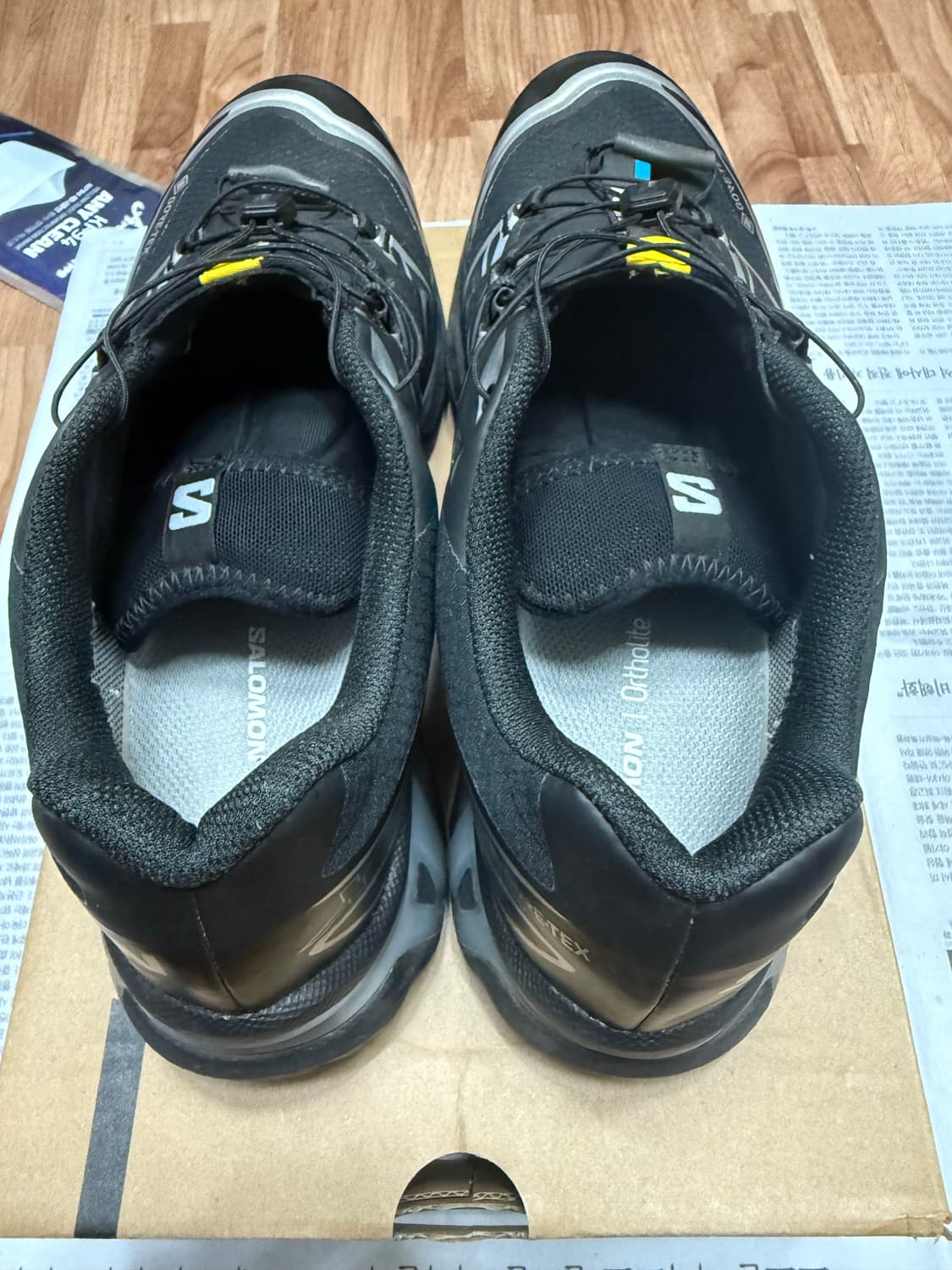 살로몬 XT6 고어텍스 블랙 /285 상품이미지2