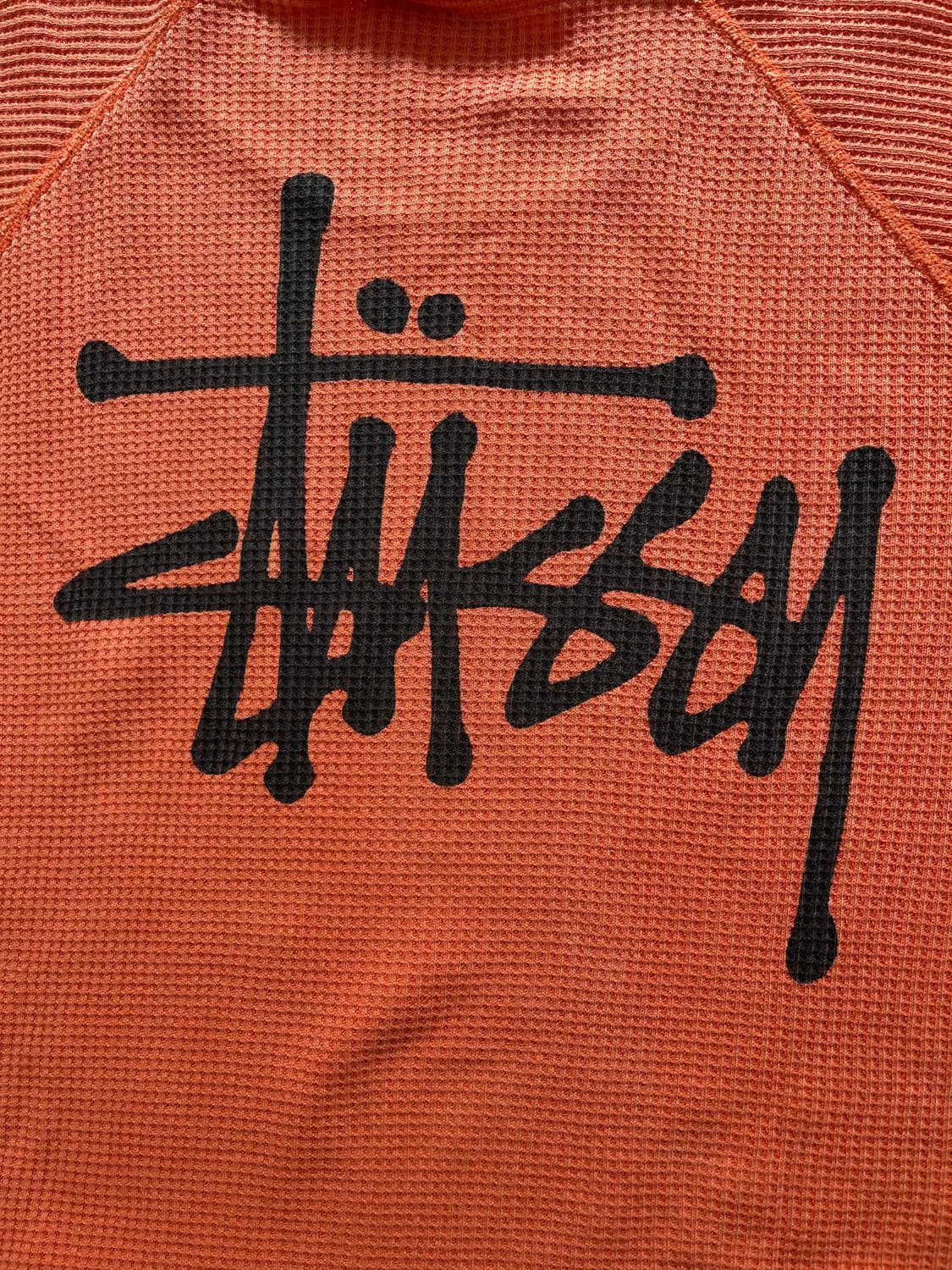 STUSSY THERMAL ORANGE LS 상품이미지6