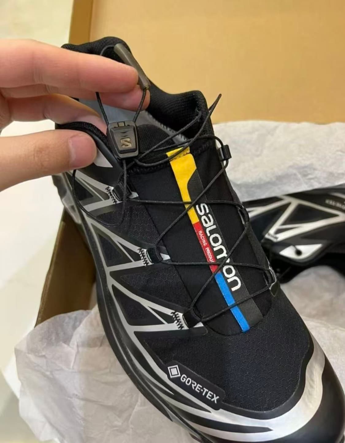 살로몬 XT-6 고어텍스 블랙 실버 240mm 상품이미지2