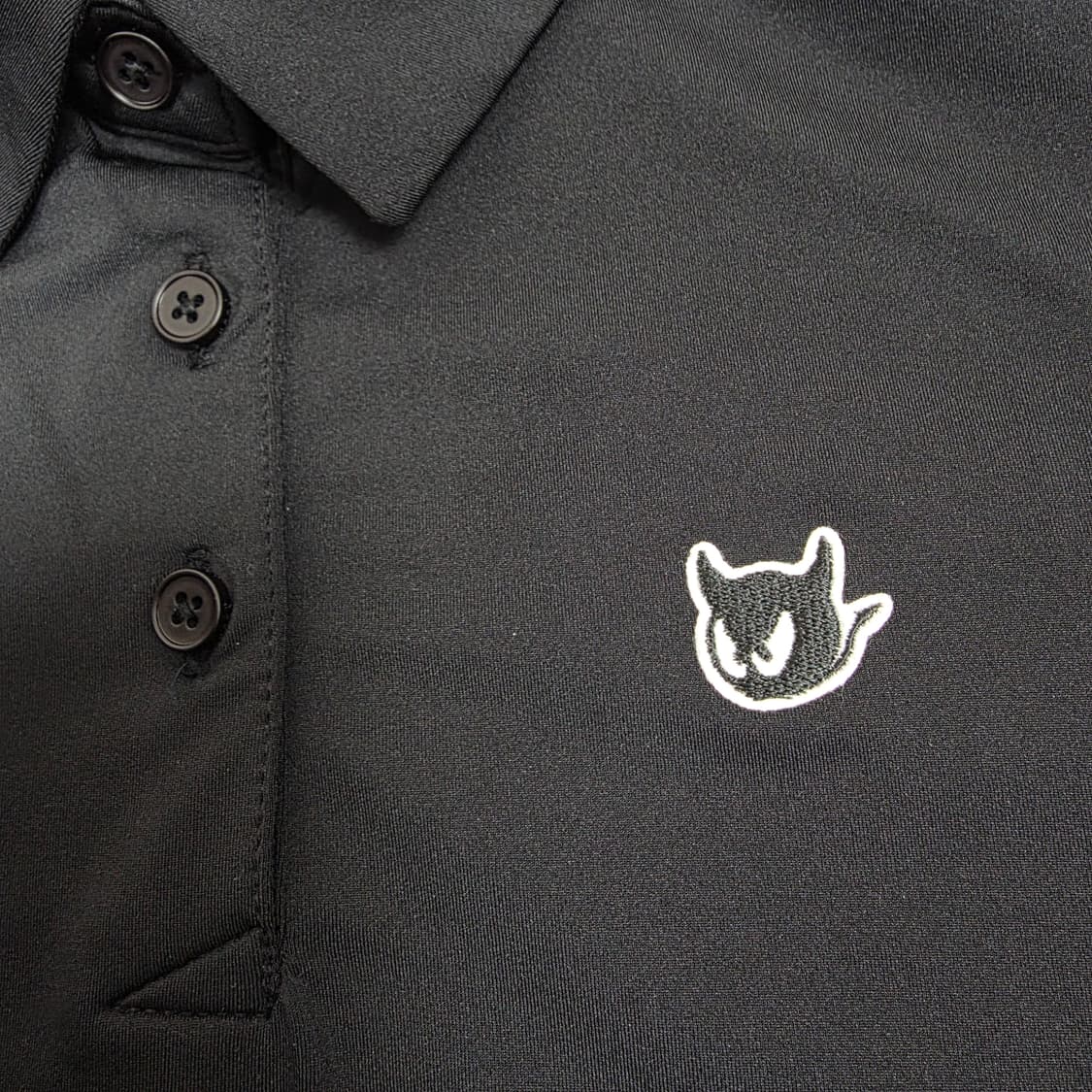 WACC 왁 여성 신품급 골프티셔츠 블랙 1호(S) 상품이미지5