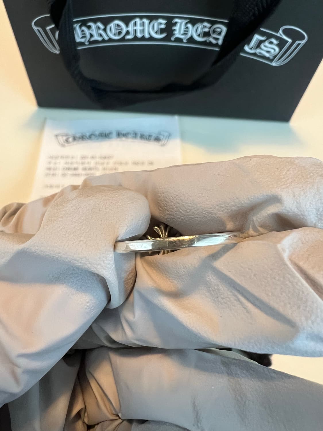 [us8] 크롬하츠 ch plus 버블검링 상품이미지5