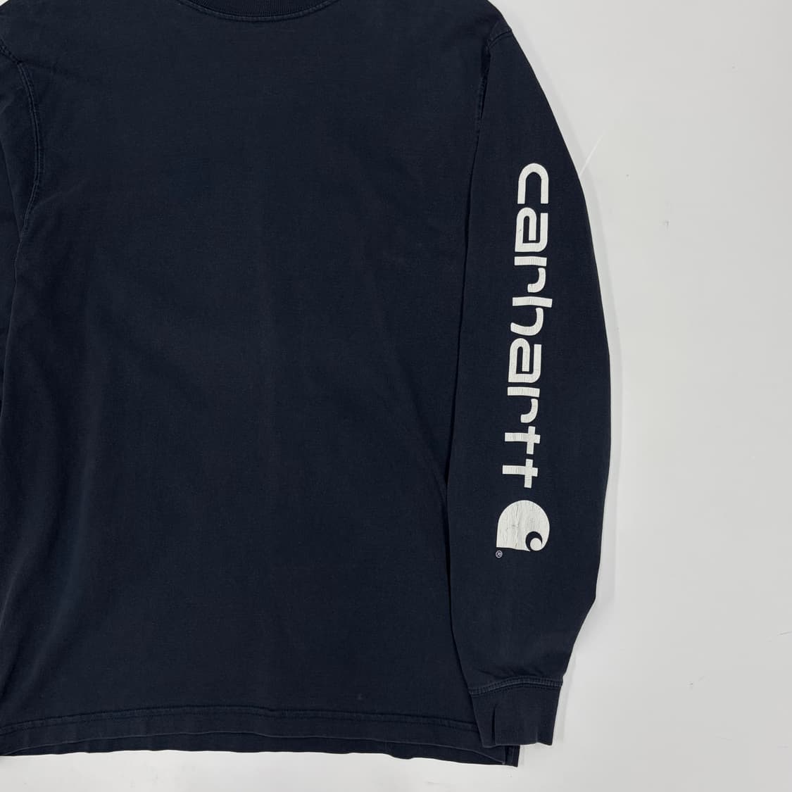 Carhartt 칼하트 사이드로고 네이비 S 상품이미지2