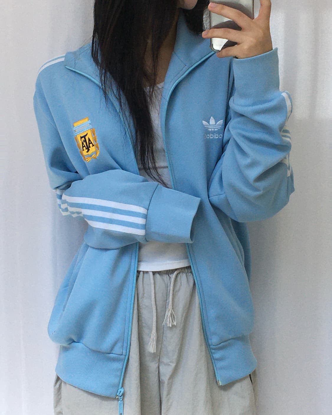 Adidas 아디다스 아르헨티나 블루 져지 상품이미지1
