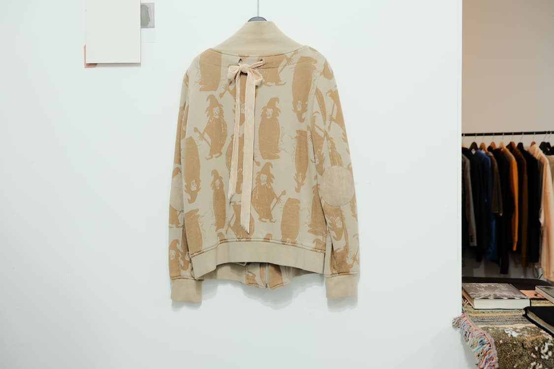 02AW Undercover "witch's cell division" 상품이미지2