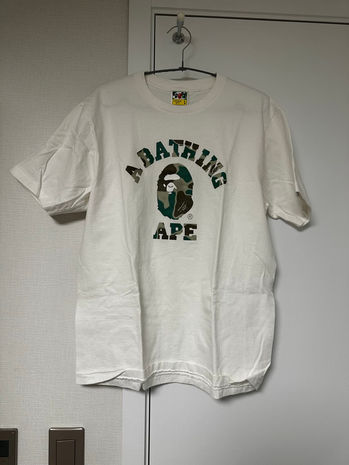 Bape 반팔 L  상품이미지1