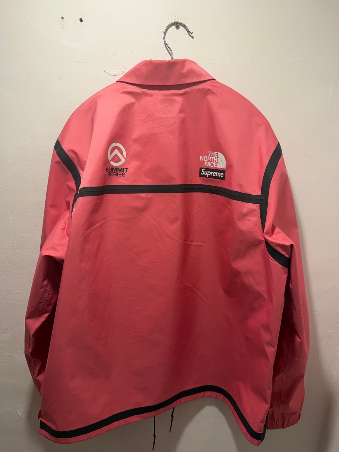 슈프림 노스페이스 테이프심 코치자켓 m 상품이미지4