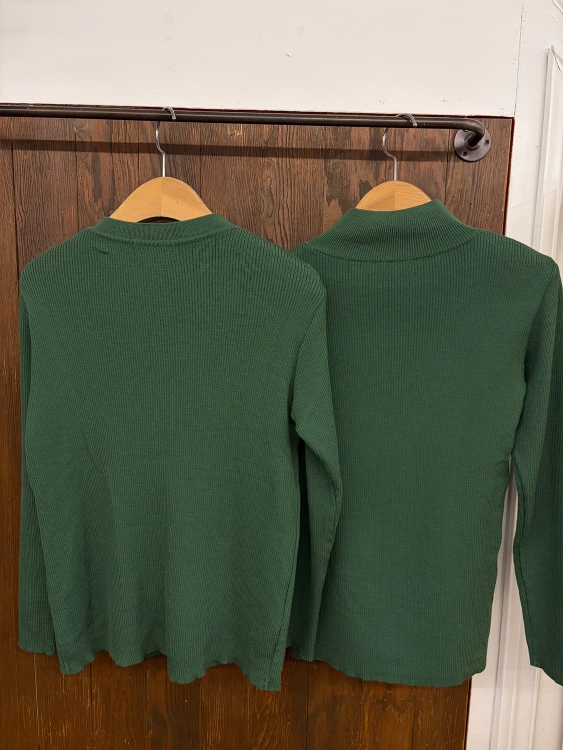 꾸레쥬 정품 그린 니트가디건 앙상블 상품이미지4