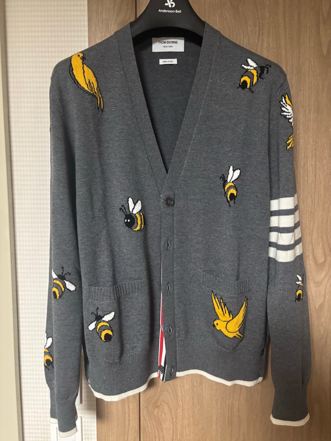 톰브라운 버드앤비 가디건 2 상품이미지1