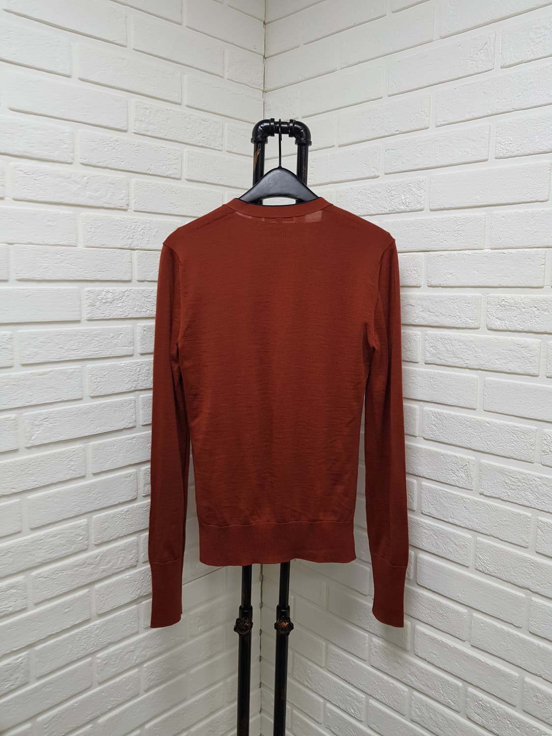 [38/55~66/정품] 로로피아나 가디건+니트 앙상블 상품이미지2