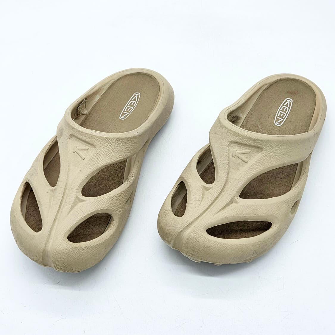 KEEN 우먼스 샨티 베이지 (W5-6) 상품이미지1