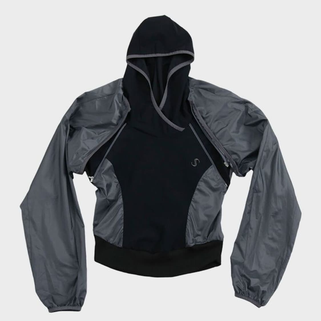 오호스 후디볼레로 ojos 2way Hoodie Bolero 상품이미지1