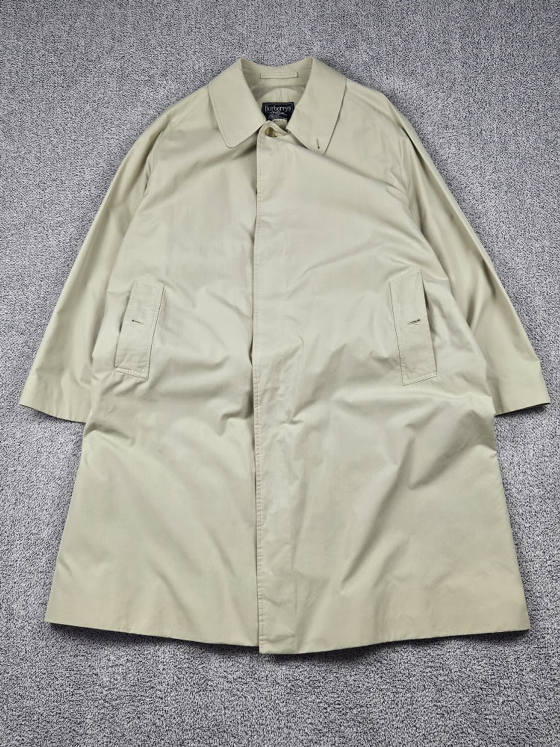 버버리 코튼 래글런 발마칸 코트 ( 상세설명참조 ) / 10315 상품이미지1