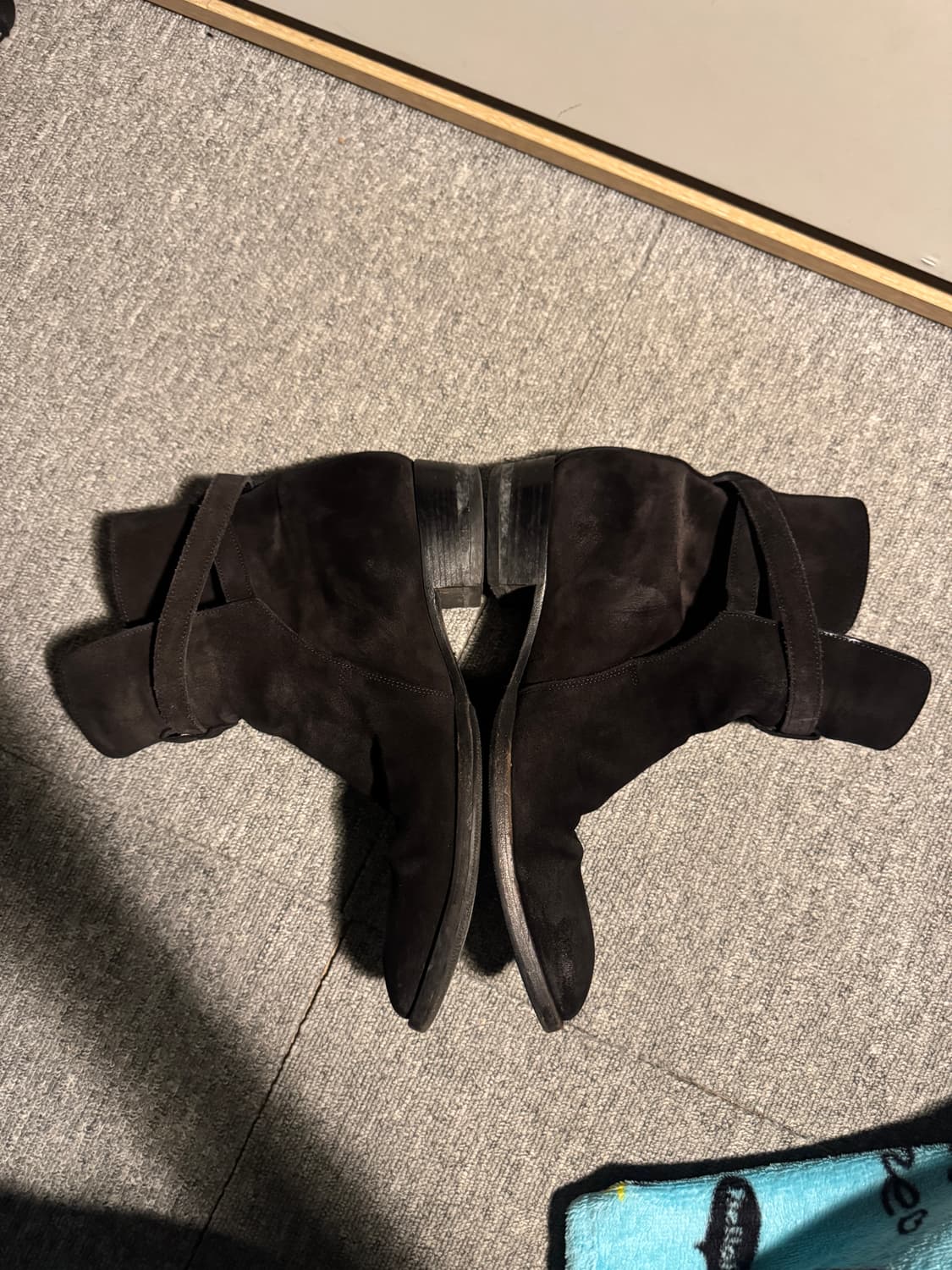 (41)생로랑 조드퍼 스웨이드 부츠 상품이미지2