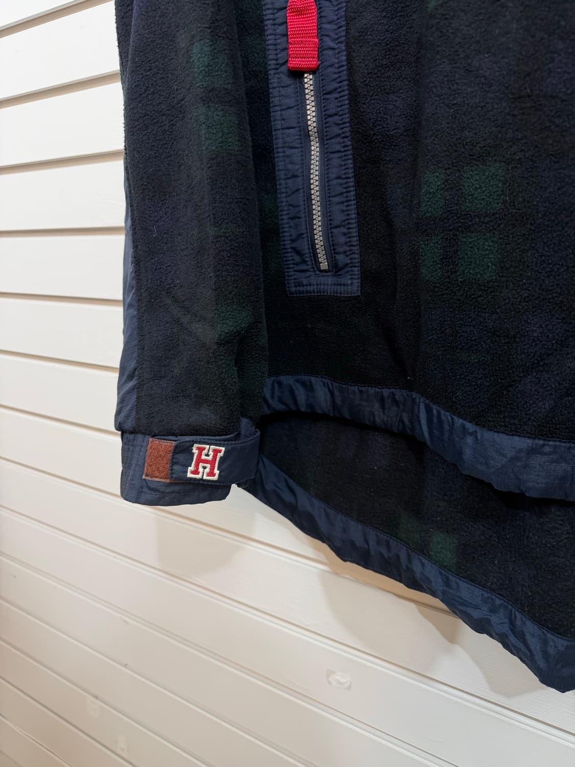 TOMMY HILFIGER 반집업 플리스  상품이미지4