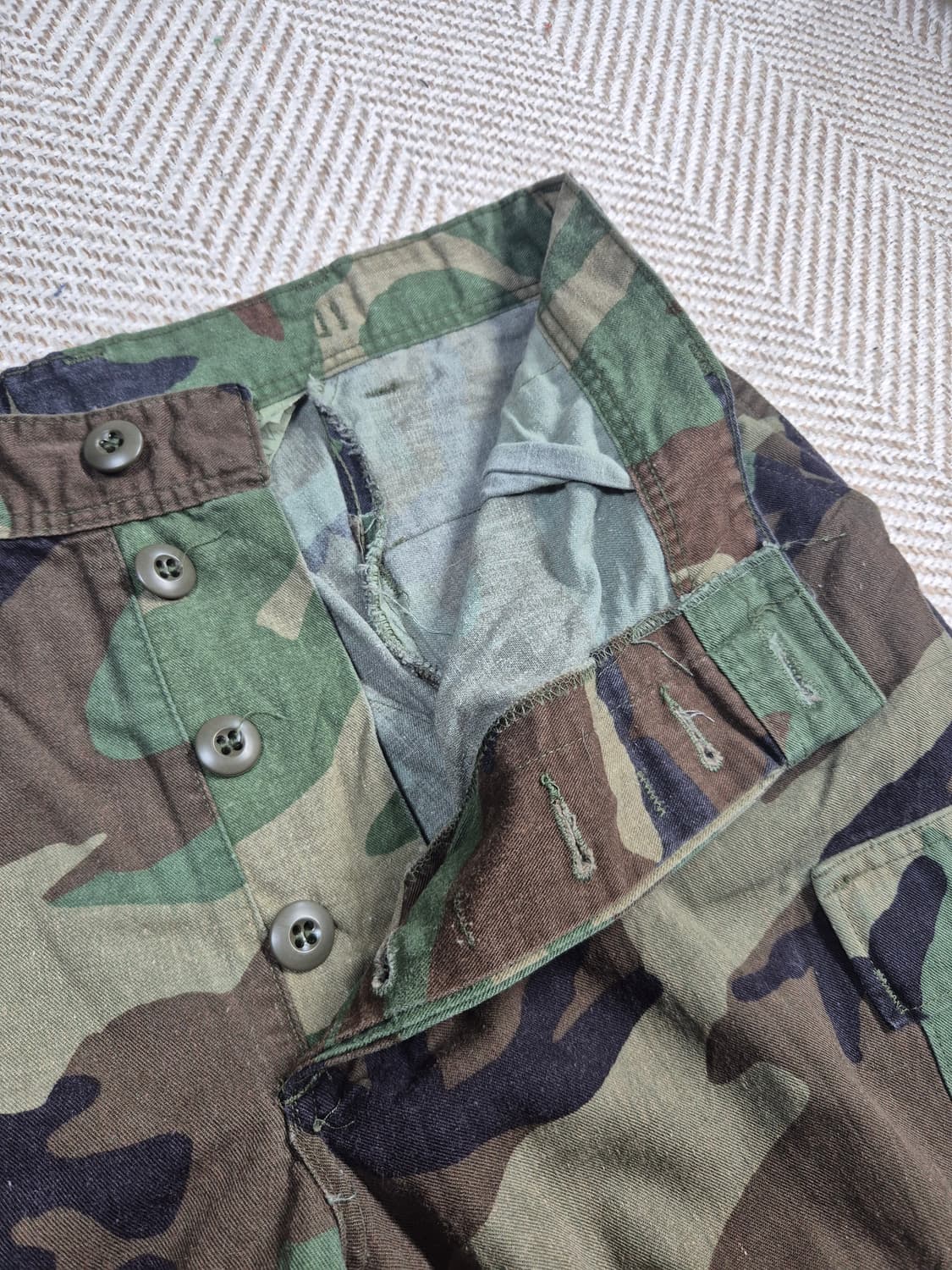 BDU 팬츠 미군 (BP11)
  상품이미지5