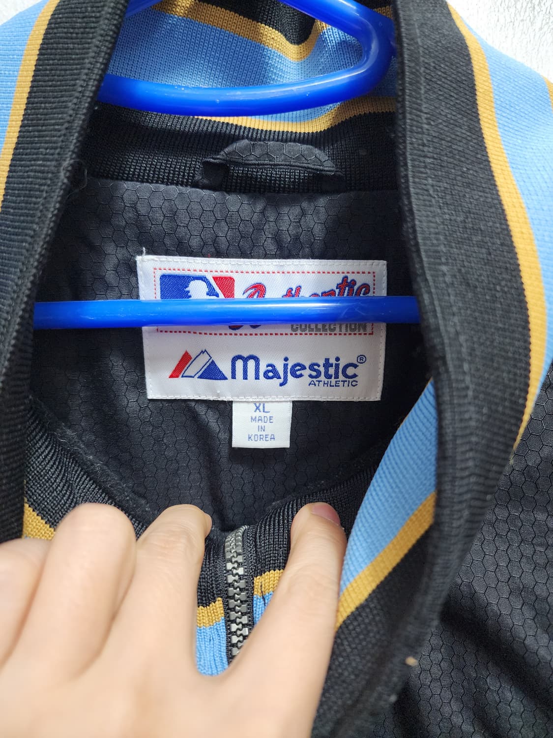 마제스틱 x mlb 월드시리즈 2003 덕아웃 자켓 XL 상품이미지8