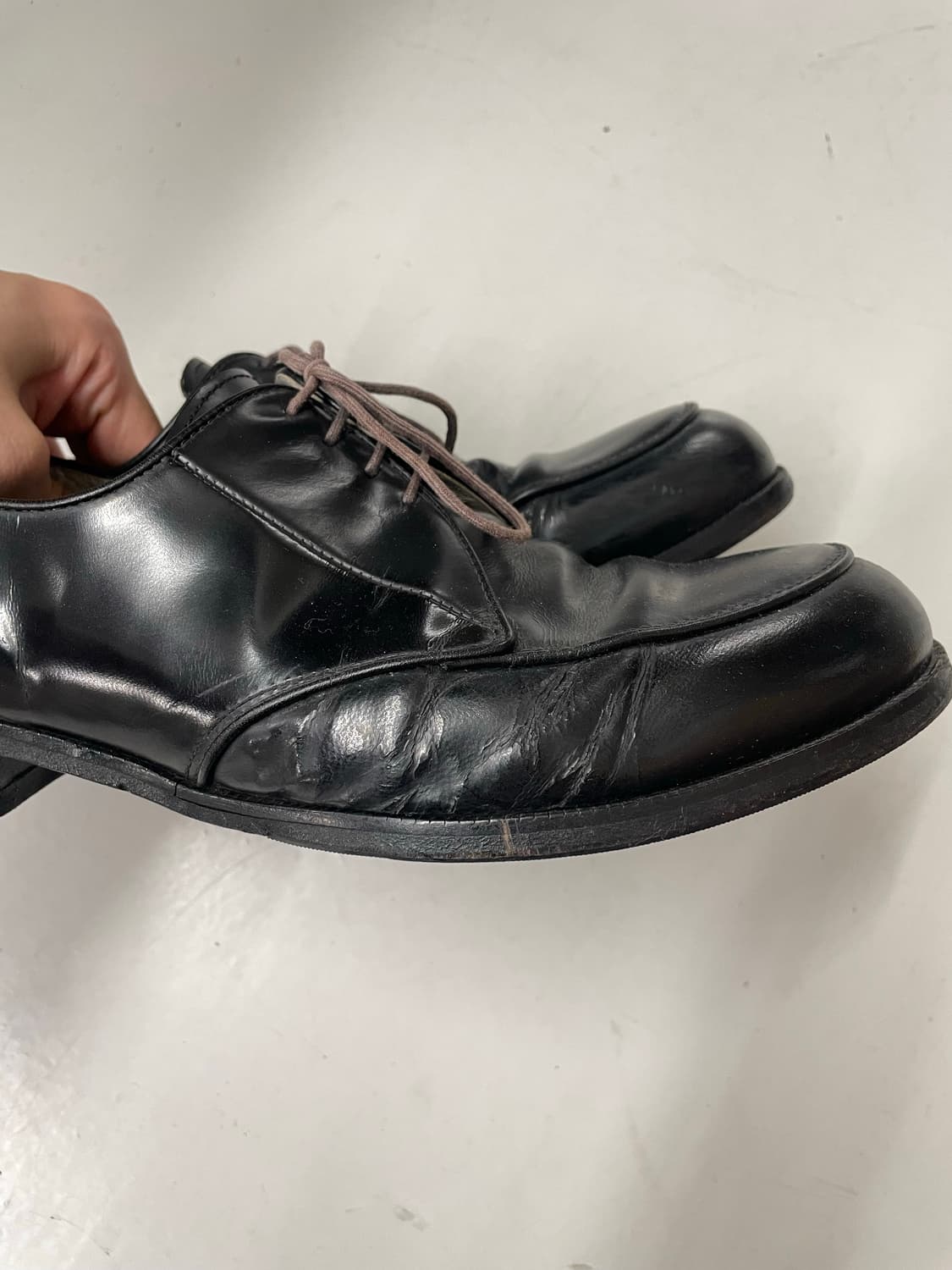 N.Hoolywood 더비슈즈 상품이미지6