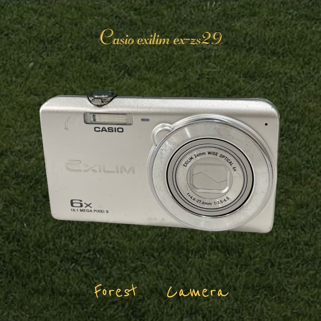 카시오 exilim ex-zs29 디지털카메라 빈티지디카 엑슬림 상품이미지1