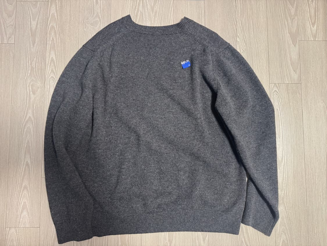 아더에러 / 시그니피컨트 그레이 니트 / XL 상품이미지3