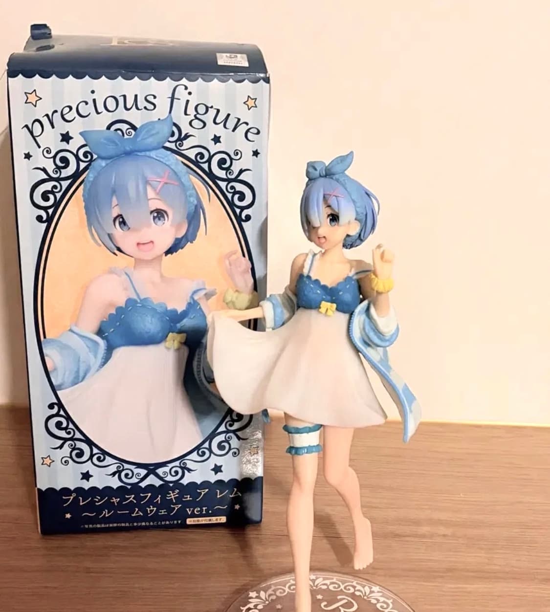 리제로 이세계 생활 렘 피규어 룸웨어 미소녀 제일복권 방꾸 상품이미지2