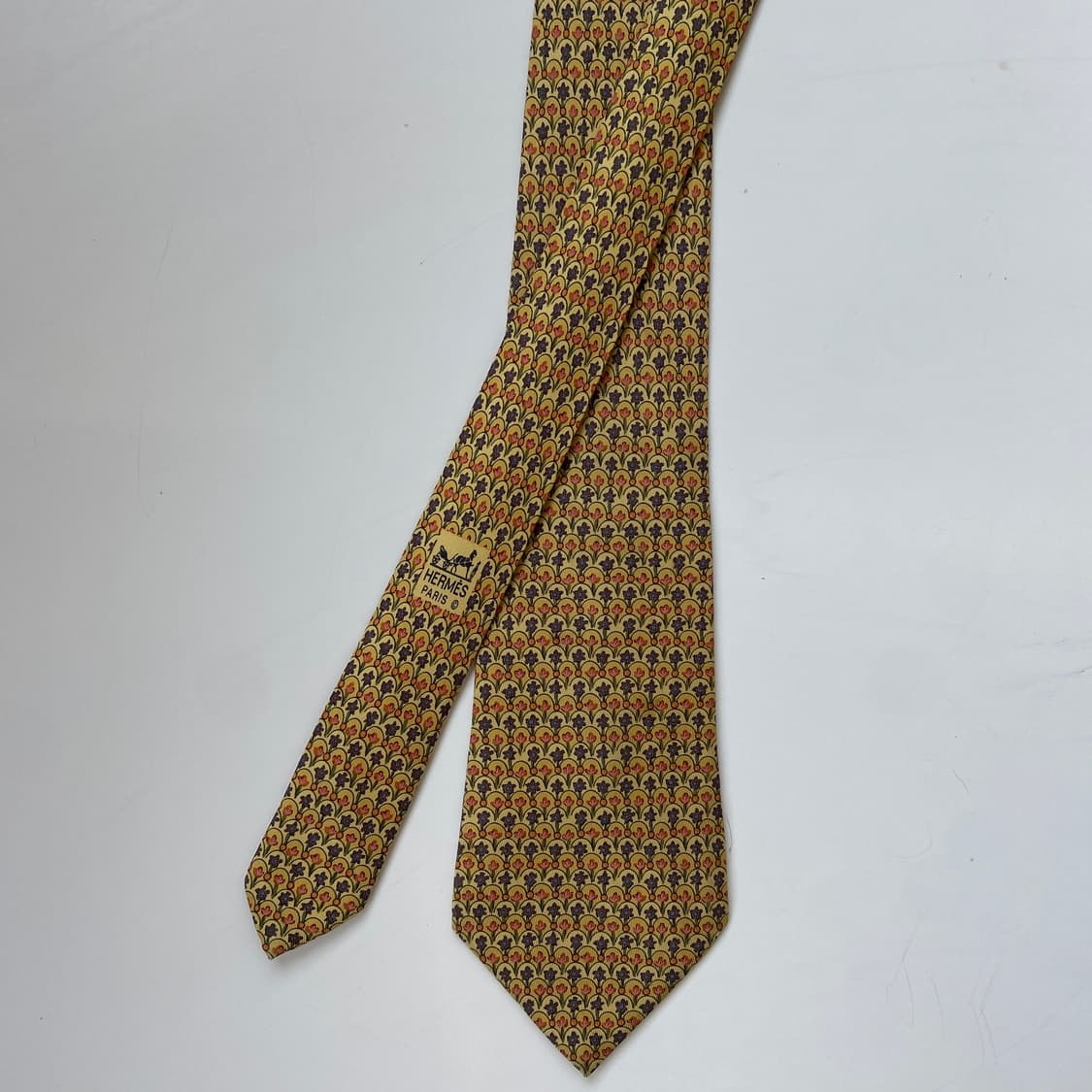 에르메스 넥타이 정품 명품(HERMES) 상품이미지2