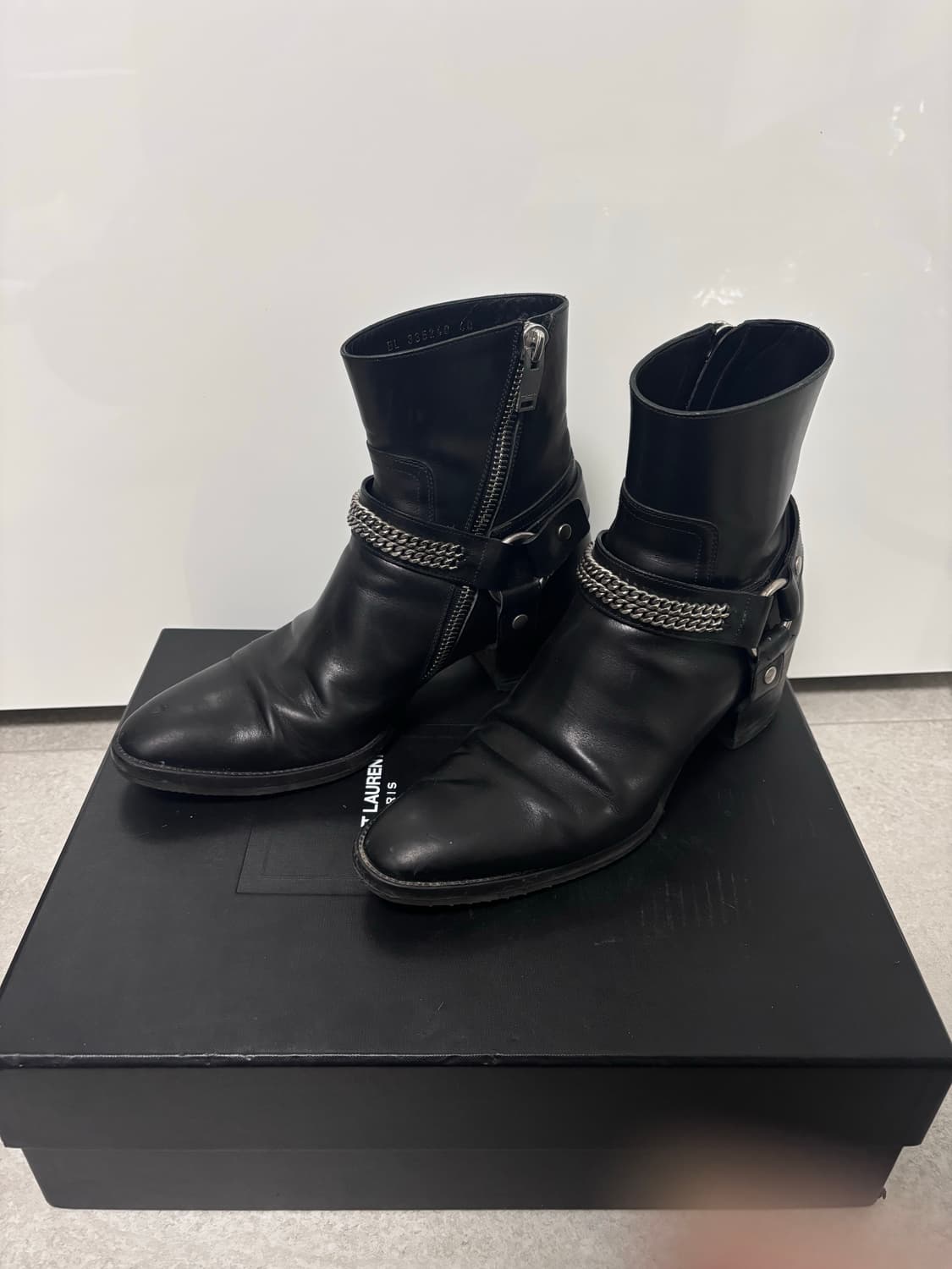 생로랑 하네스 체인 첼시부츠 상품이미지1