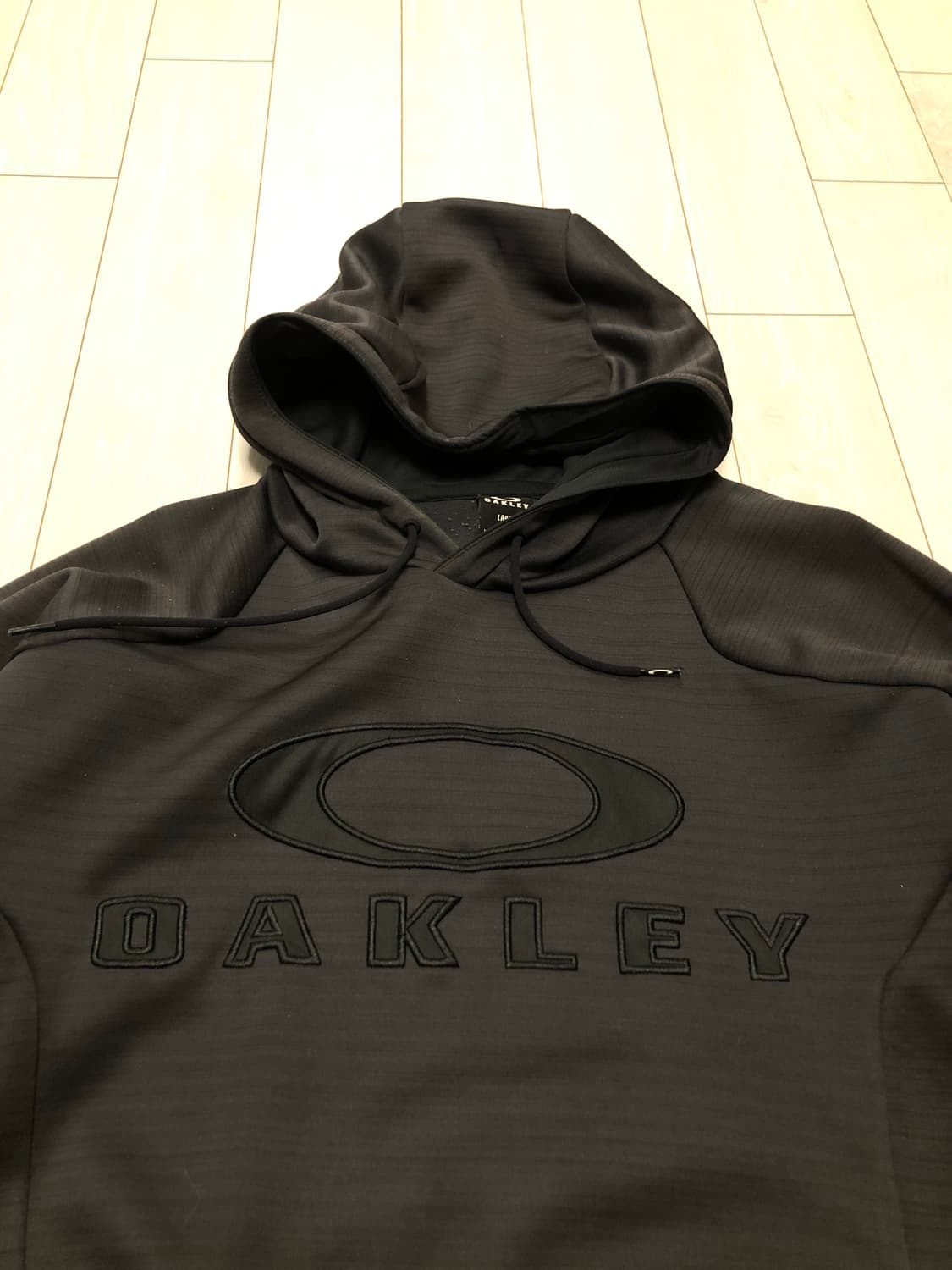 Oakley 오클리 올블랙 후드탑 (44-55추천) 상품이미지4