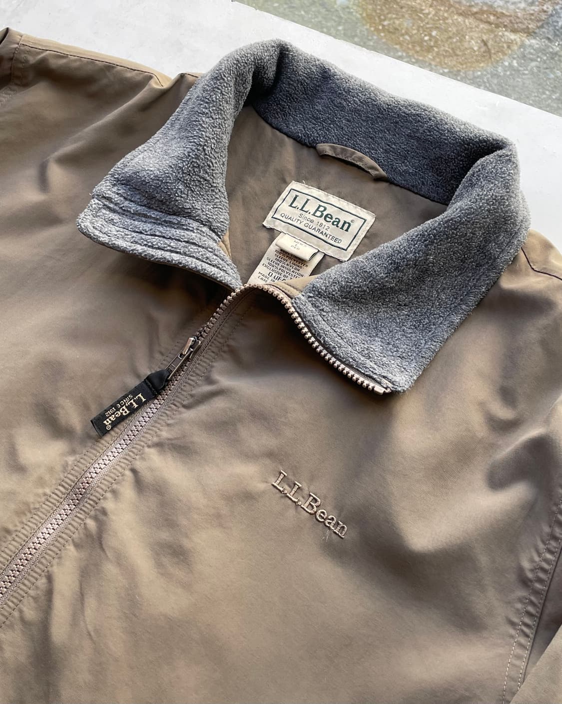 L.L. Bean warm up jacket L (엘엘빈 웜업 자켓) 상품이미지8