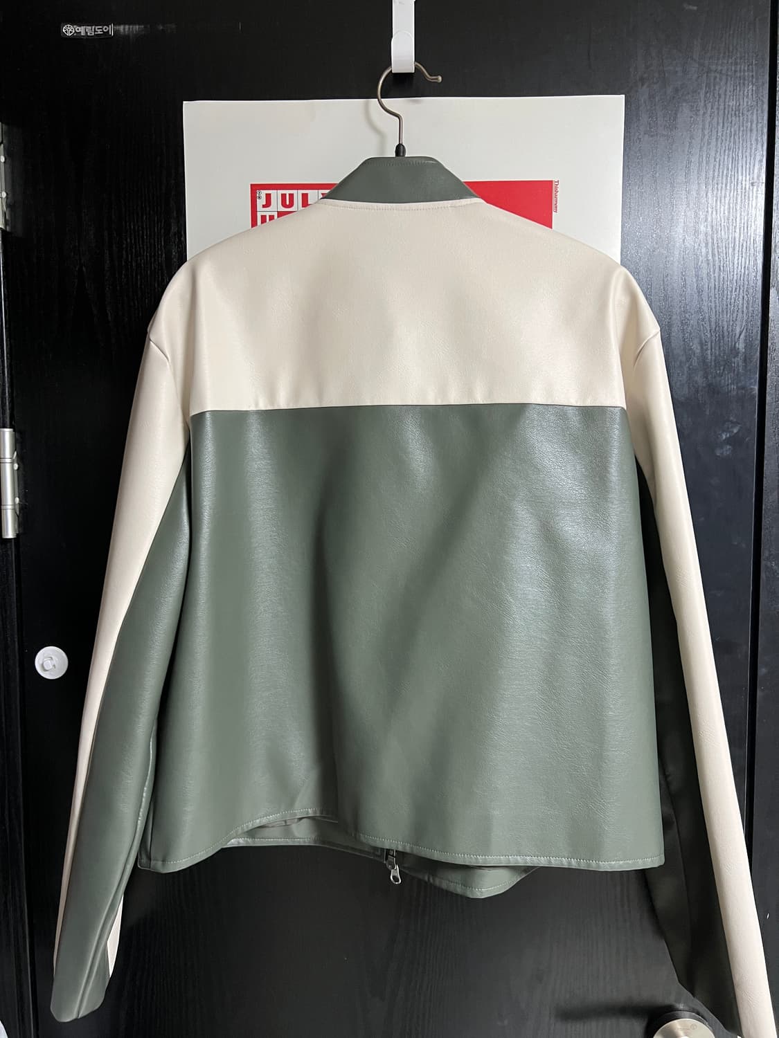 시그니처 투톤 자켓  상품이미지3