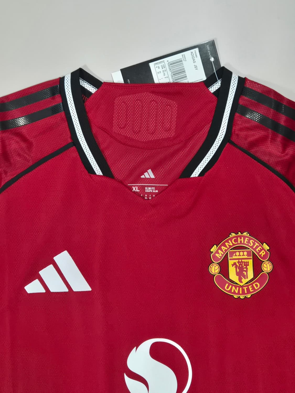 25-26 맨유 홈킷 세슈코 긴팔유니폼 XL사이즈 상품이미지3