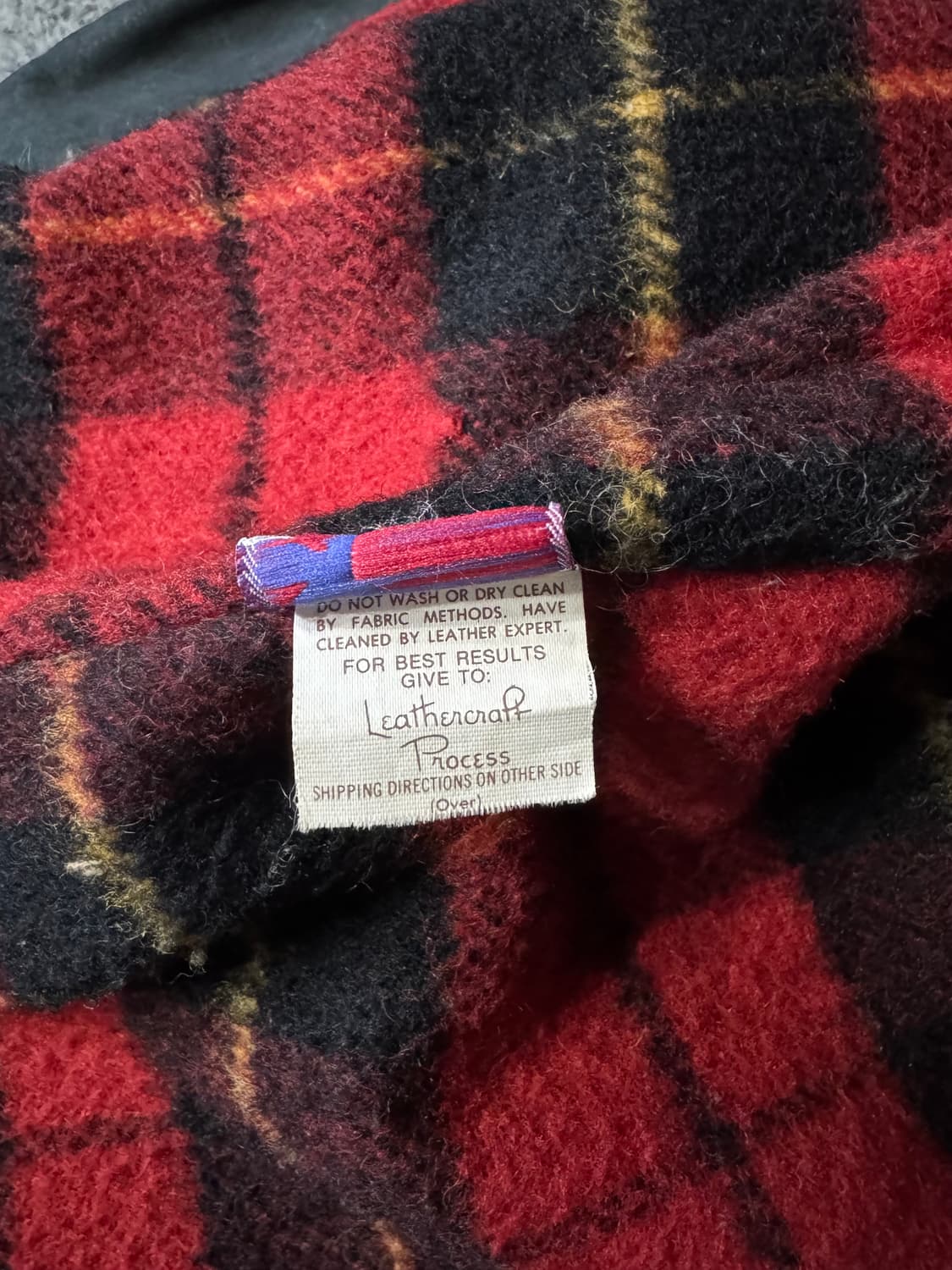 Schott 리얼 레더 자켓 상품이미지8