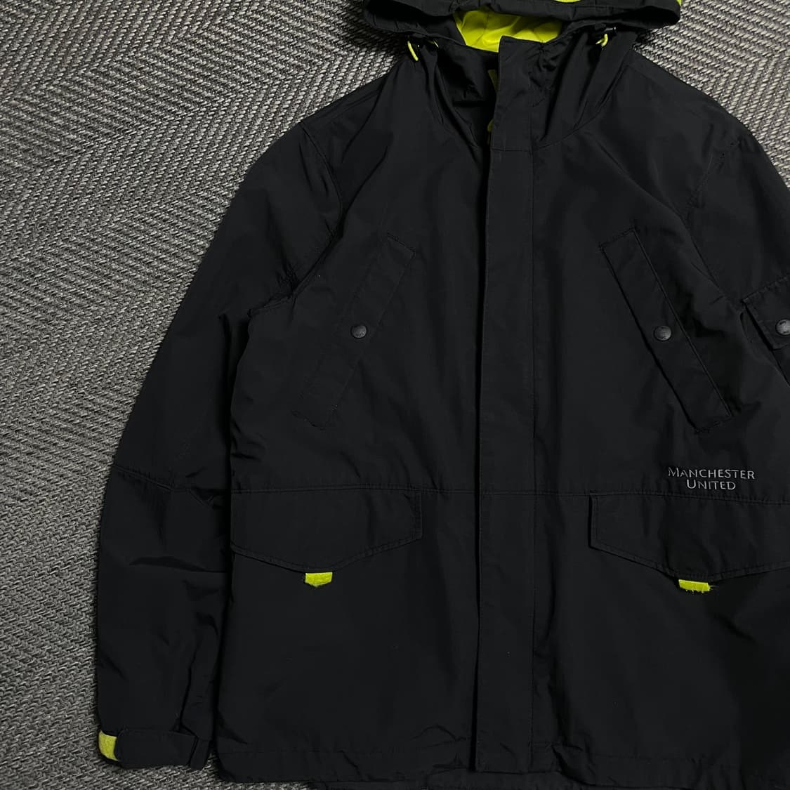 맨체스터 유나이티드 오피셜 윈드 바람막이 자켓o 5118 상품이미지3