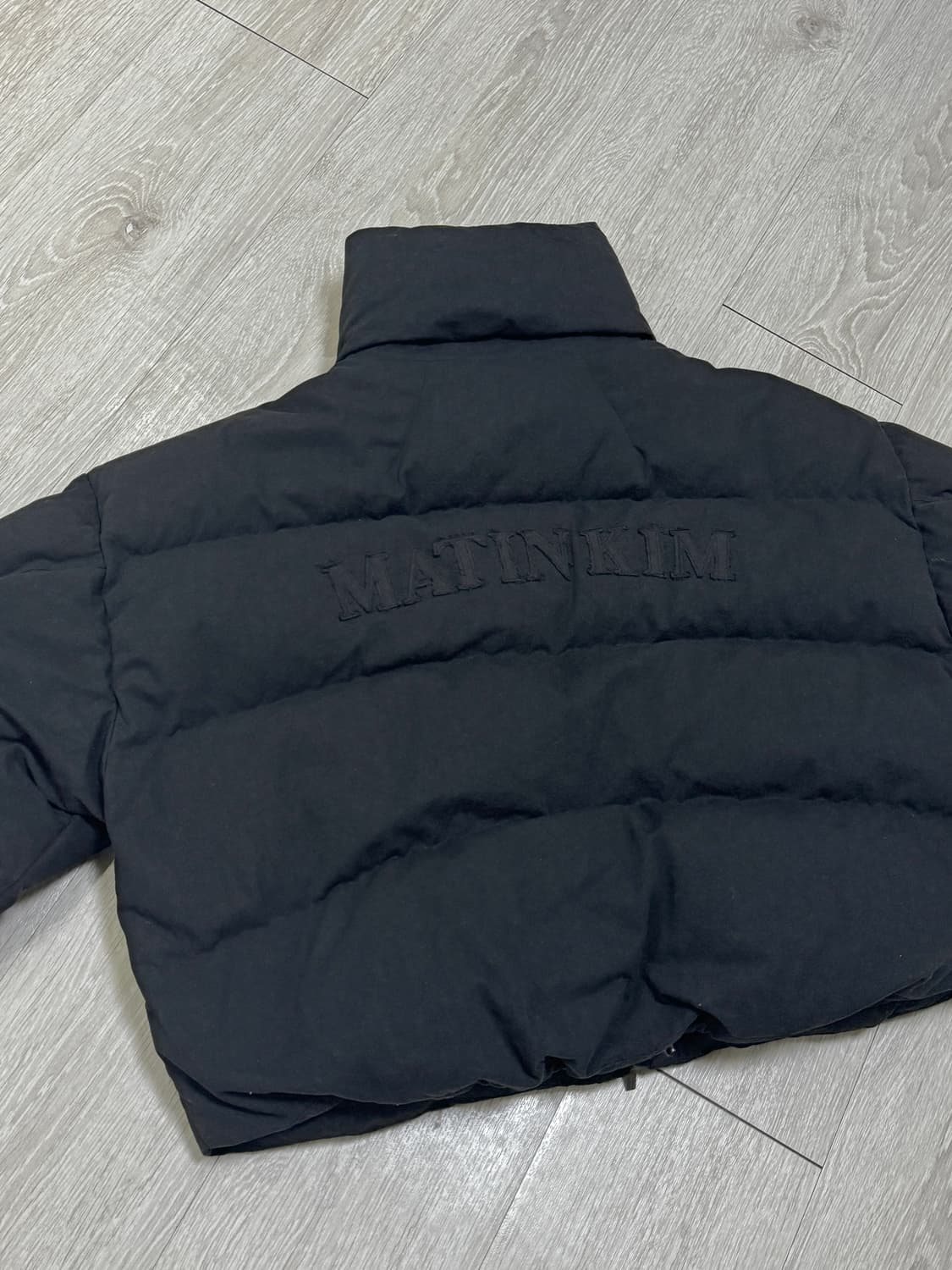 마뗑킴 코튼 워시드 푸퍼 패딩 상품이미지4