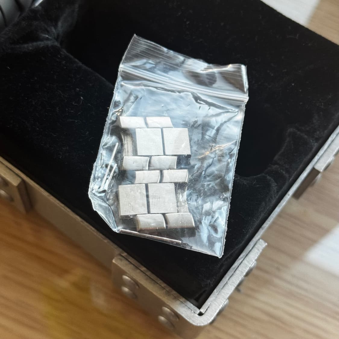 오클리 타임밤 아이콘 블루 시계 상품이미지6