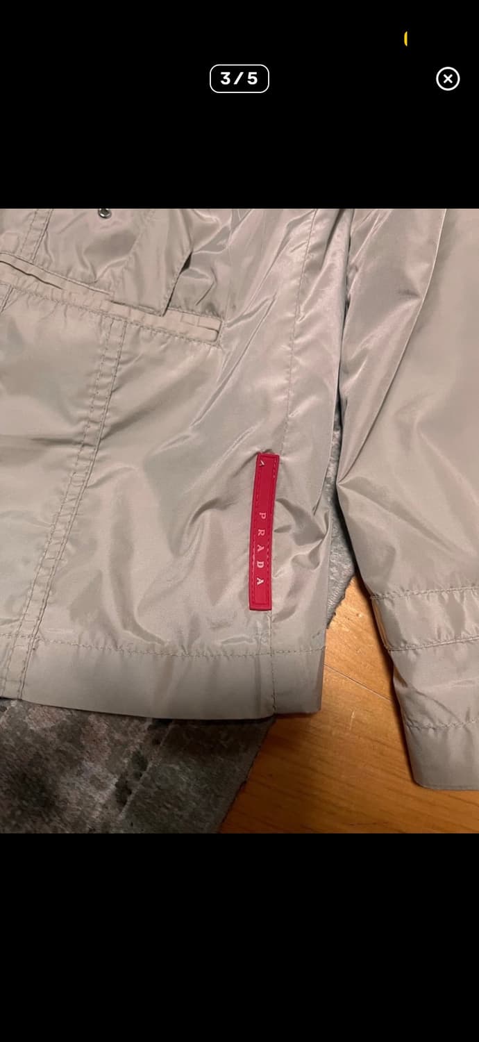 PRADA SPORTS JACKET 상품이미지3