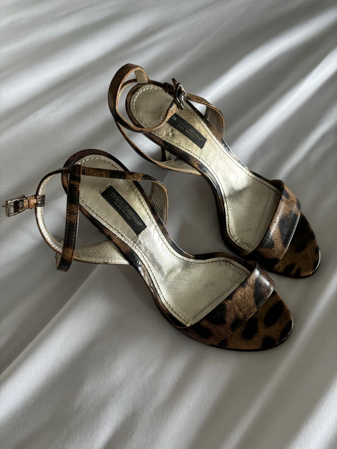 Dolce & Gabbana leopard kitten heels 상품이미지2