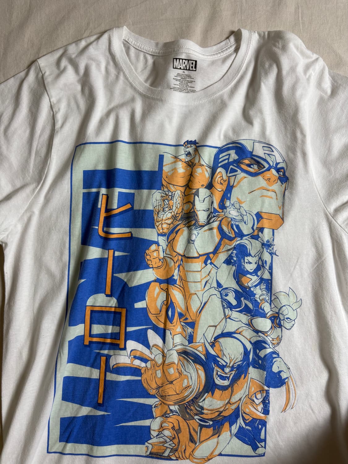 Marvel 마블 반팔 티셔츠 XL 상품이미지2