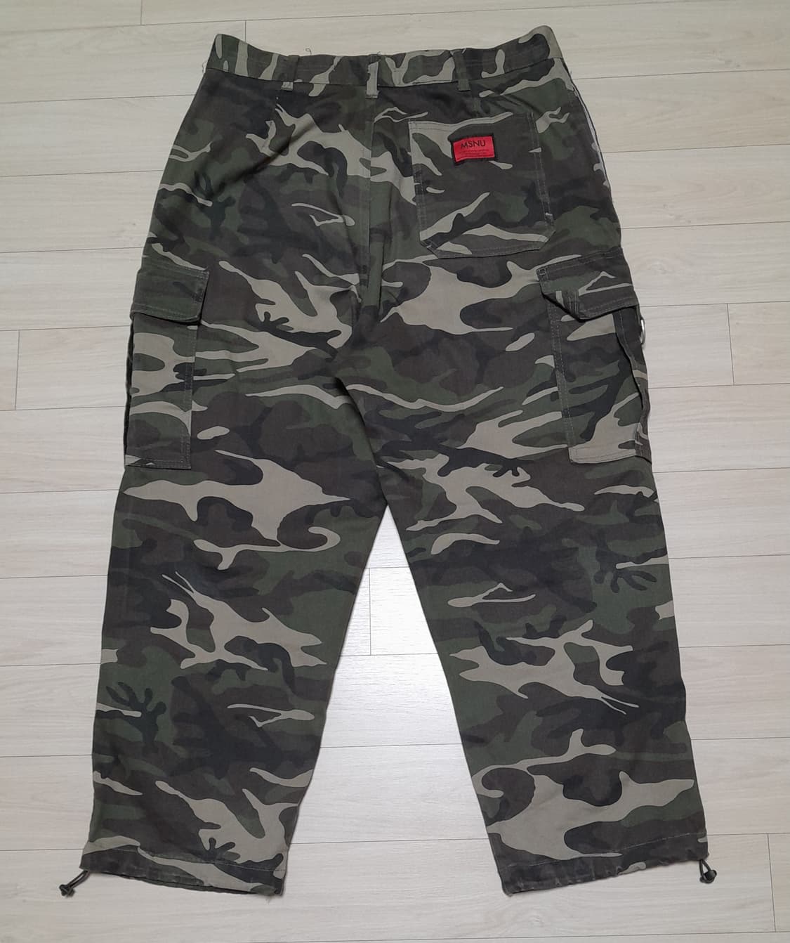 💥매스노운 카모 카고 팬츠 (XL)   상품이미지2