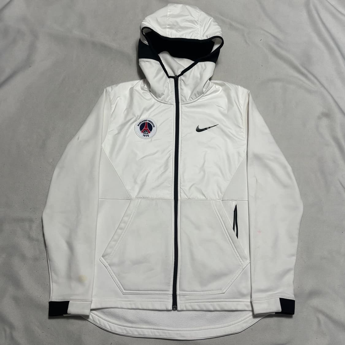 L 나이키 파리생제르망 트레이닝 후드집업 상품이미지2