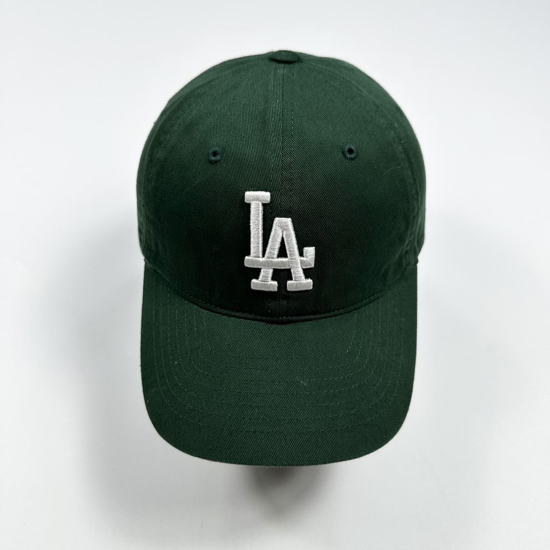 MLB LA다저스 카키 그린 볼캡 모자 상품이미지2
