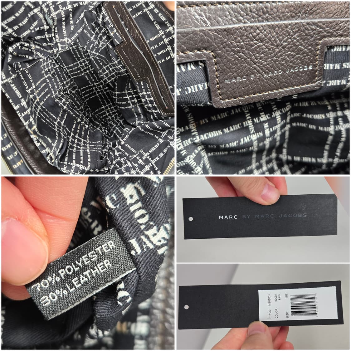 마크제이콥스 패딩백 나일론 패딩 백 가방 정품 블랙 상품이미지10