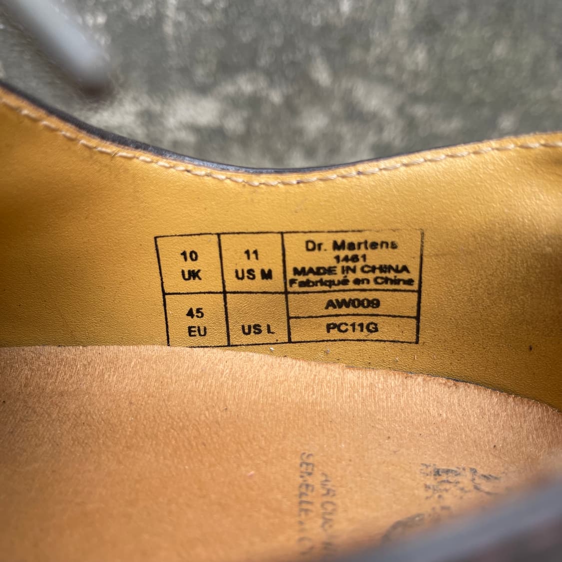 [10UK] 닥터마틴 1461 크레이지호스 (280~285) 상품이미지7