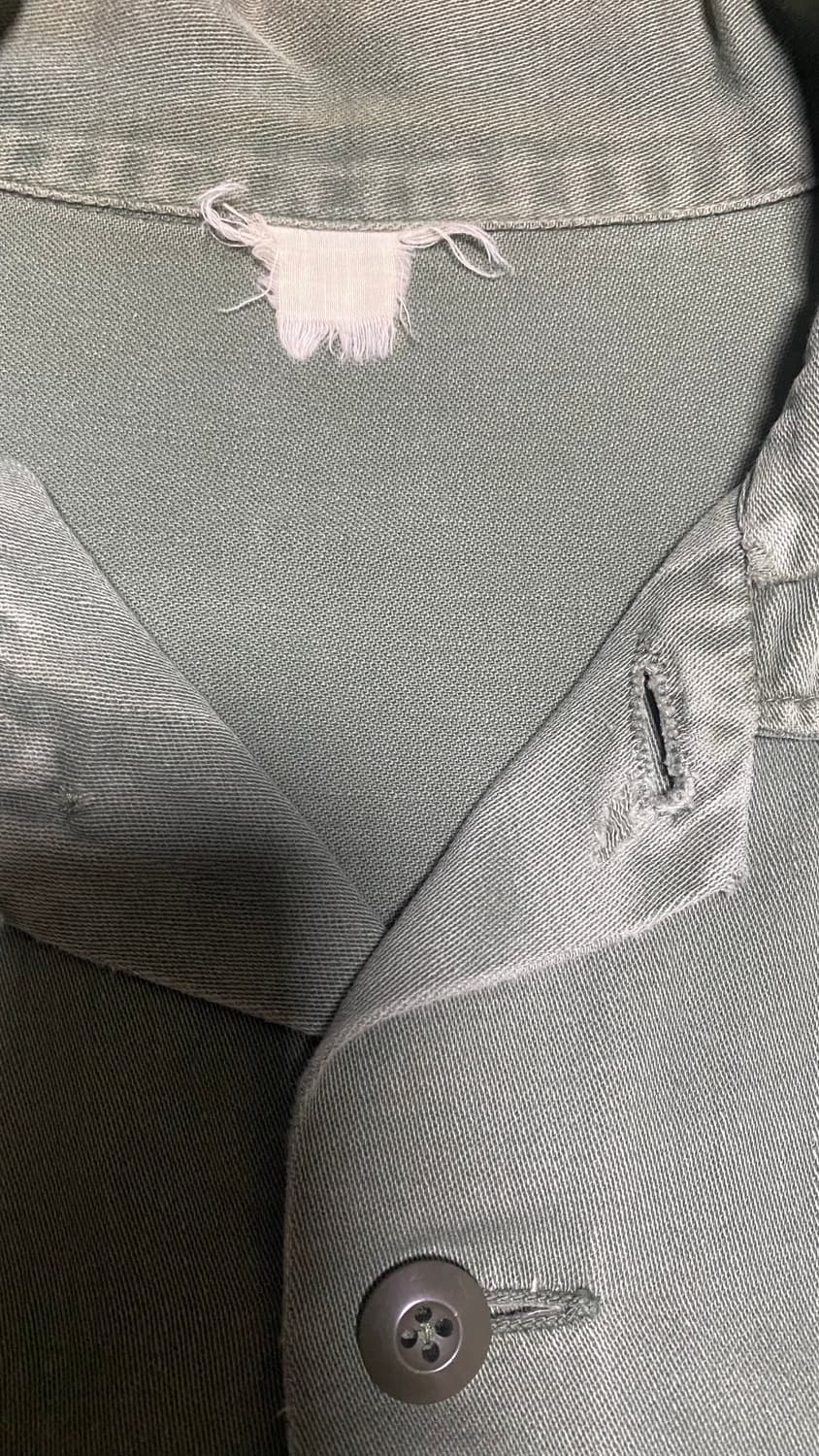  60s us army og-107 리얼맥코이 rrl 100-105 상품이미지5